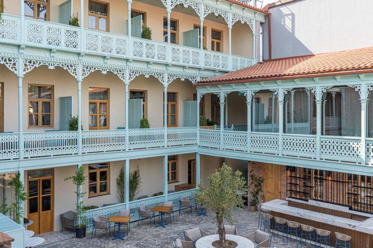 The Blue Fox Hotel Τυφλίδα Εξωτερικό φωτογραφία