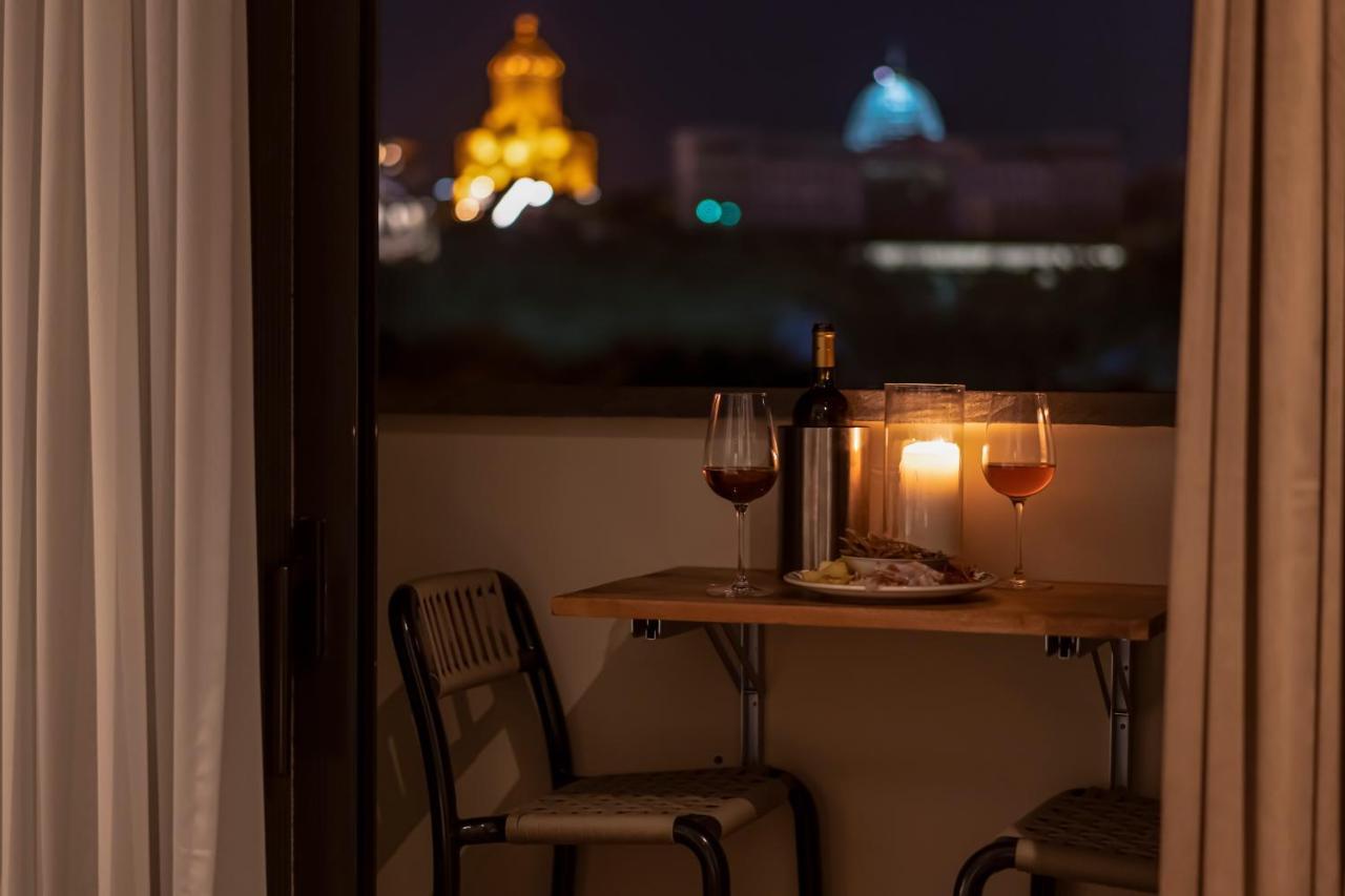The Blue Fox Hotel Τυφλίδα Εξωτερικό φωτογραφία