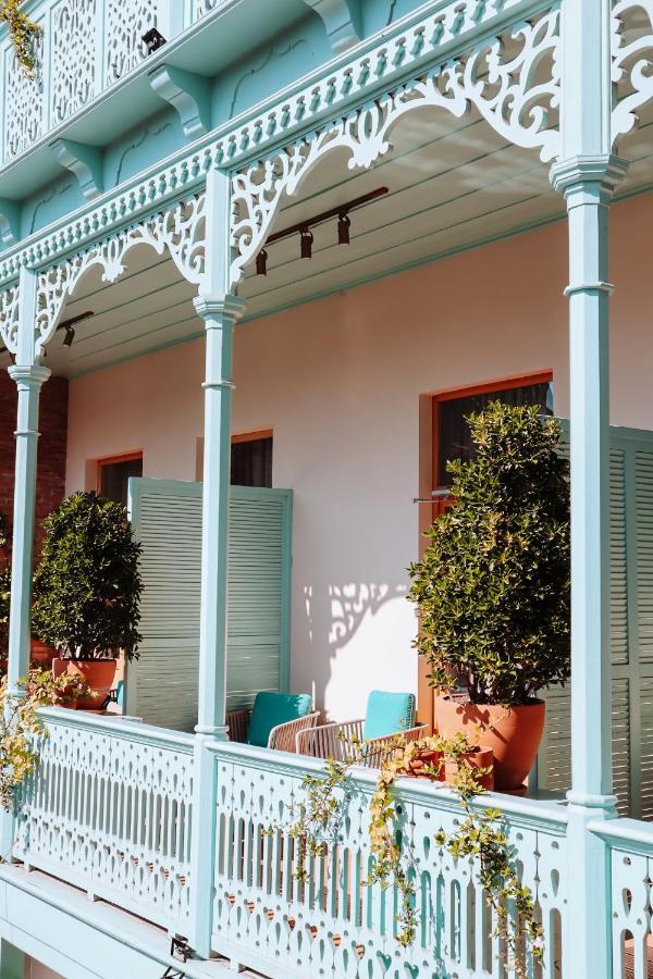 The Blue Fox Hotel Τυφλίδα Εξωτερικό φωτογραφία