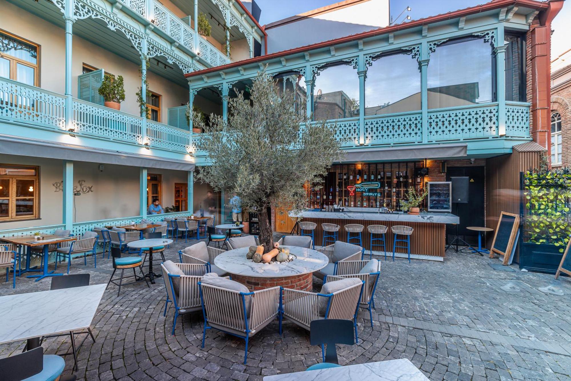 The Blue Fox Hotel Τυφλίδα Εξωτερικό φωτογραφία