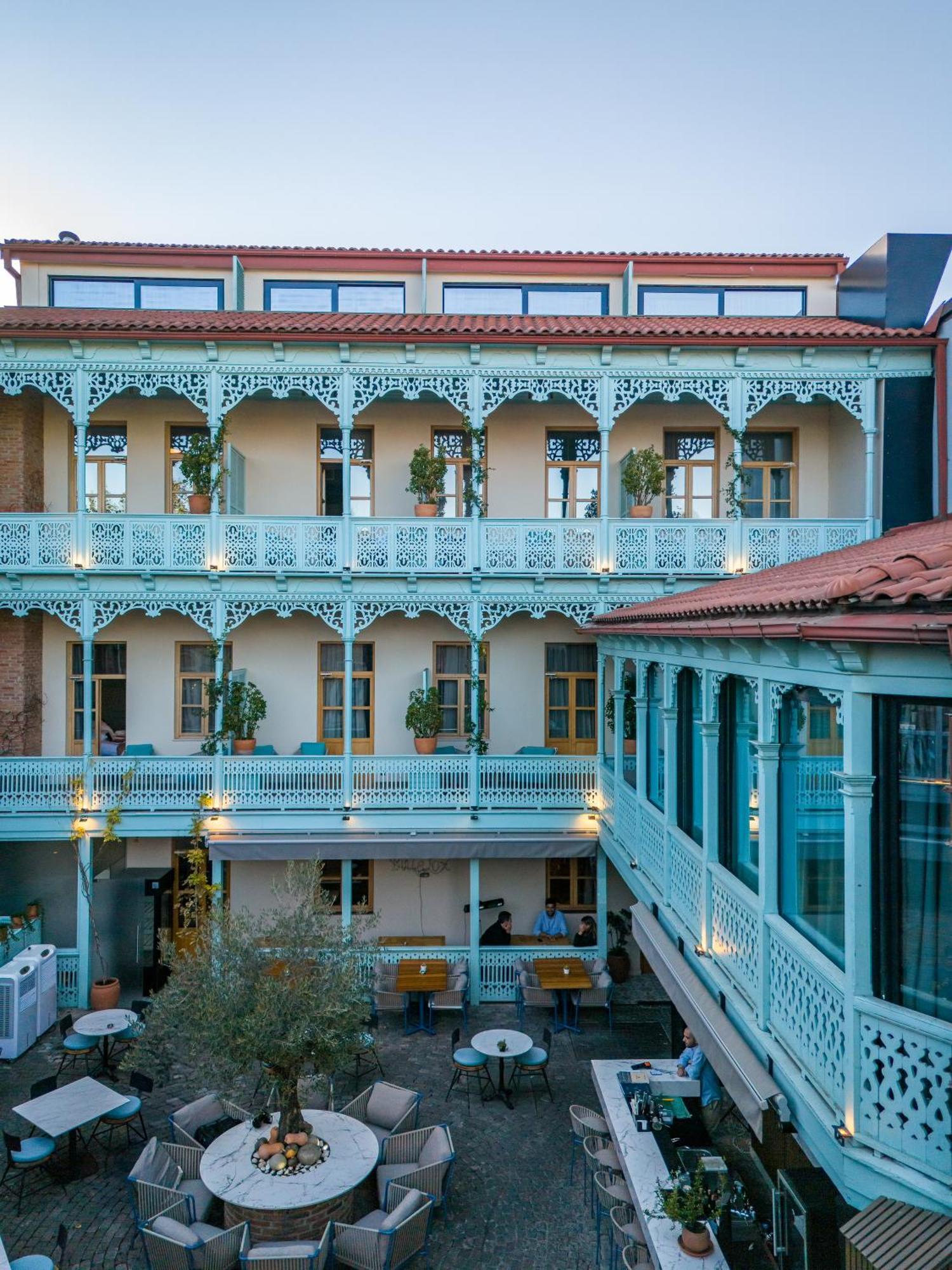 The Blue Fox Hotel Τυφλίδα Εξωτερικό φωτογραφία