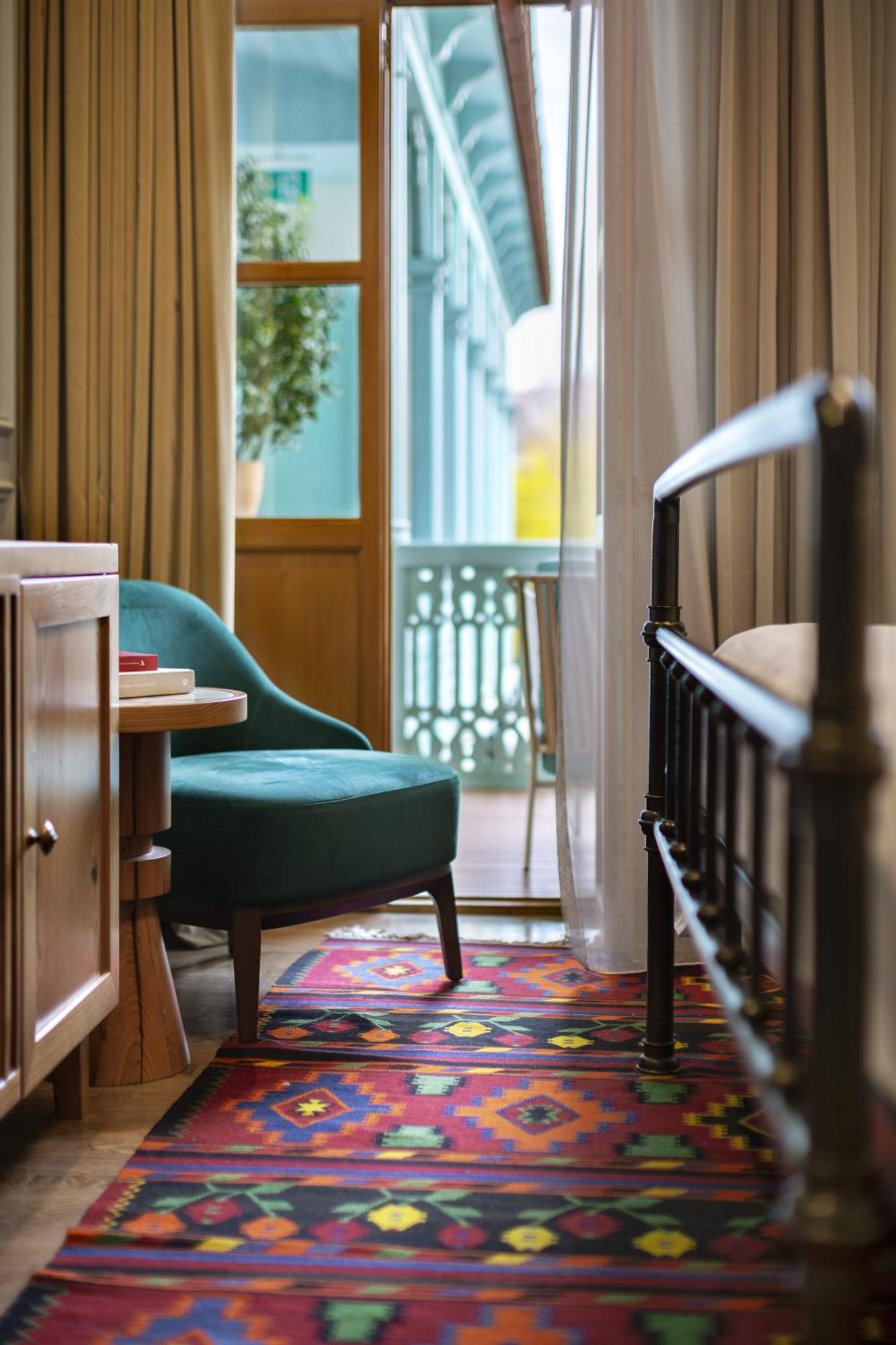 The Blue Fox Hotel Τυφλίδα Εξωτερικό φωτογραφία