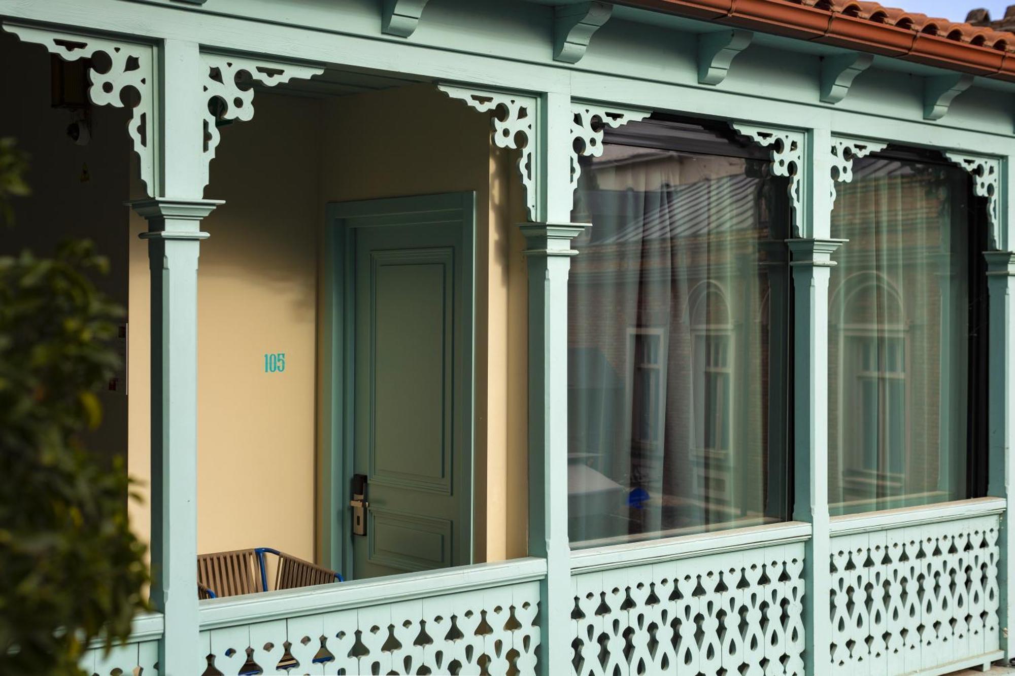 The Blue Fox Hotel Τυφλίδα Εξωτερικό φωτογραφία