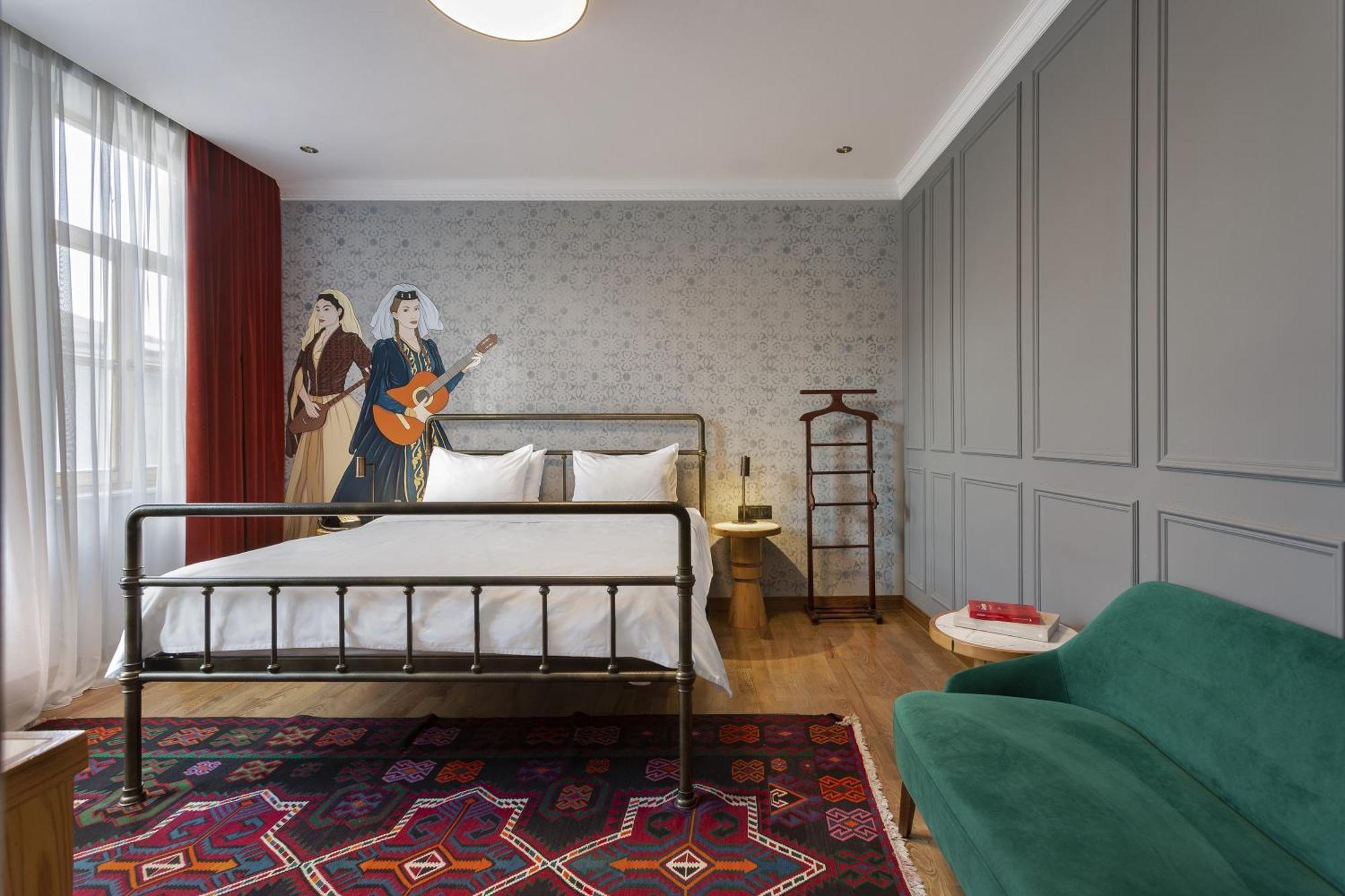 The Blue Fox Hotel Τυφλίδα Εξωτερικό φωτογραφία